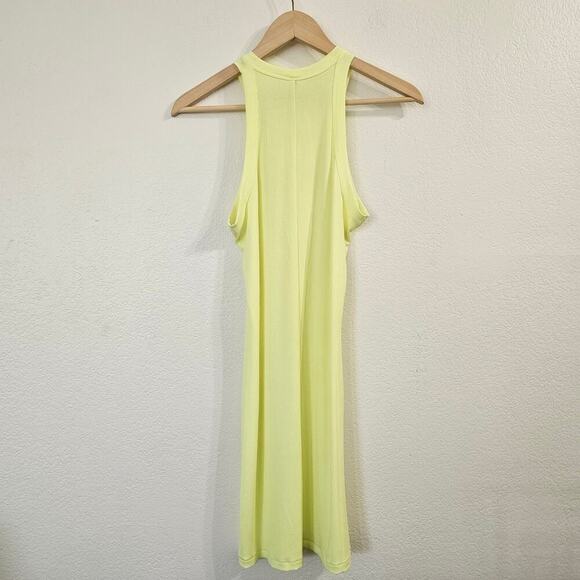 SKIMS Soft Lounge Tank Mini Dress In Lemonade Size L - Picture 3 of 8
